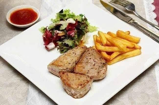 Стейк океанического тунца, филе кусками — 185 000 VND/кг