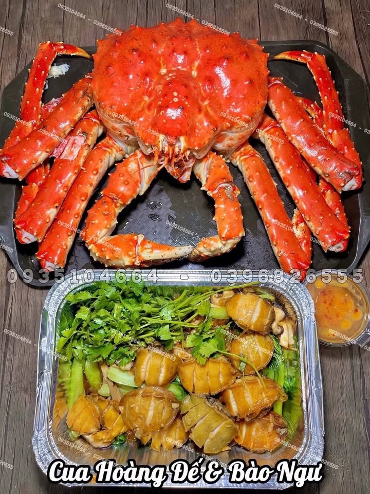 Морепродукты в наличии: королевский краб, ноги краба, лобстер, абалон, живые и ослабленные/задохнувшиеся, можно оформить заказ